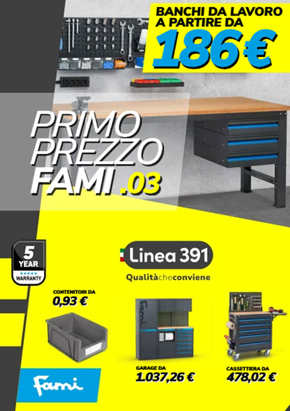 FAMI LINEA 391 CATALOGO